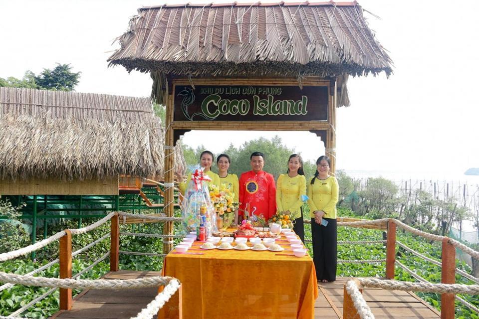 Coco Island Con Phung Hotell Ben Tre Eksteriør bilde