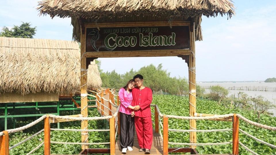 Coco Island Con Phung Hotell Ben Tre Eksteriør bilde