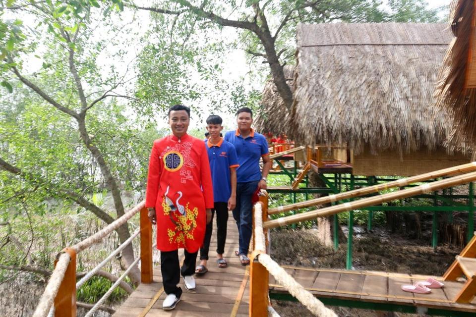 Coco Island Con Phung Hotell Ben Tre Eksteriør bilde