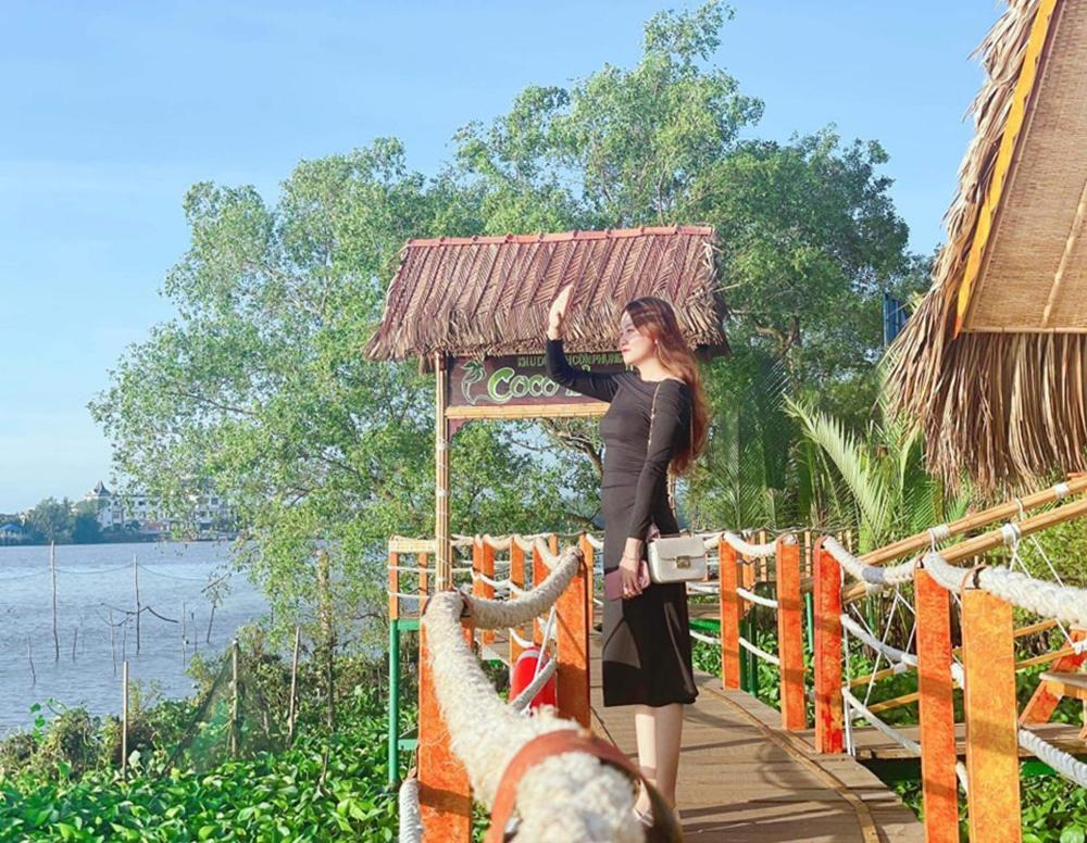 Coco Island Con Phung Hotell Ben Tre Eksteriør bilde