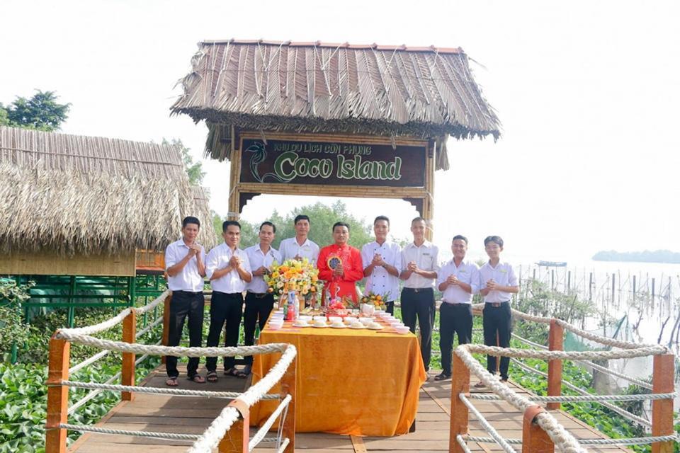Coco Island Con Phung Hotell Ben Tre Eksteriør bilde