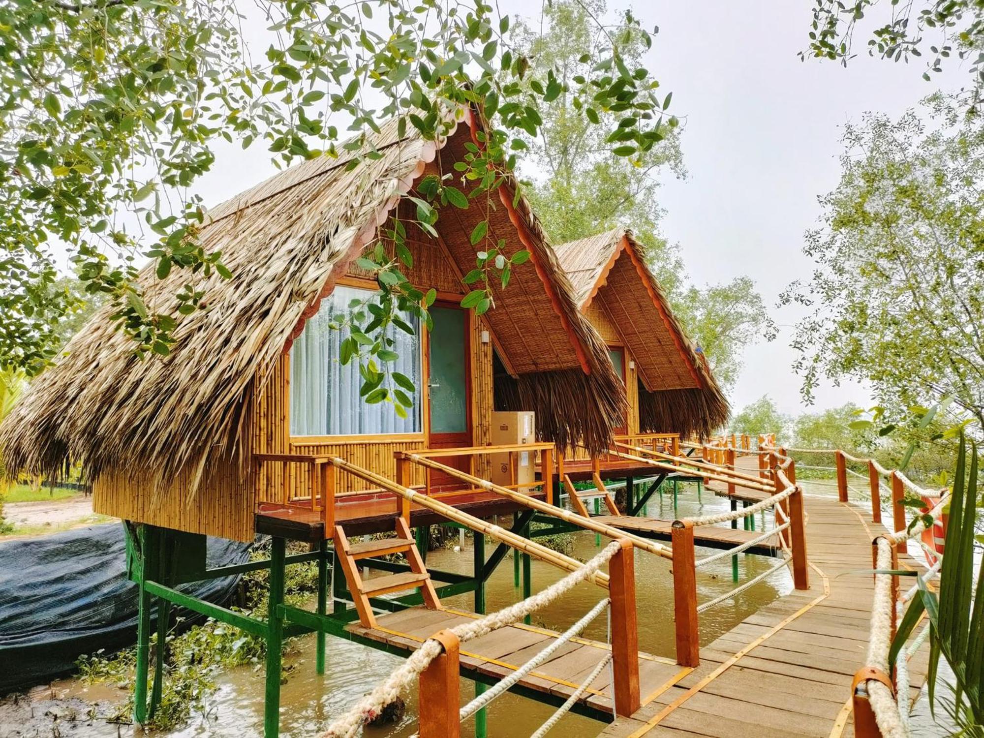 Coco Island Con Phung Hotell Ben Tre Eksteriør bilde