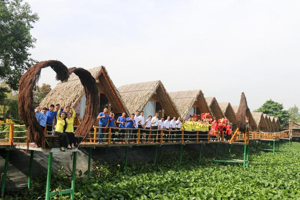 Coco Island Con Phung Hotell Ben Tre Eksteriør bilde