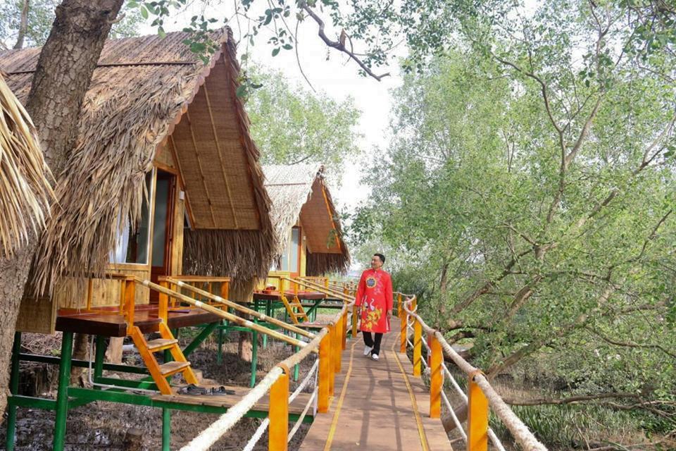 Coco Island Con Phung Hotell Ben Tre Eksteriør bilde