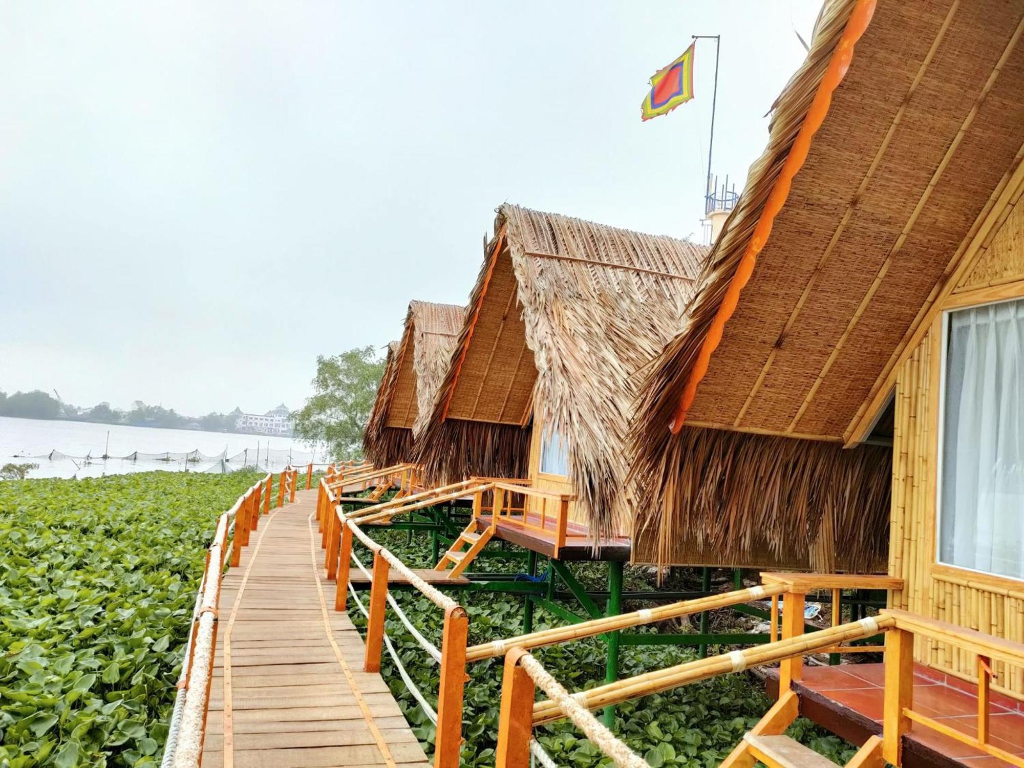 Coco Island Con Phung Hotell Ben Tre Eksteriør bilde
