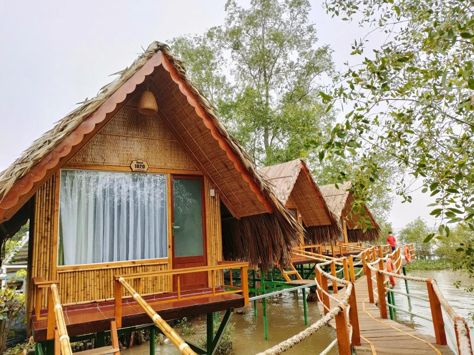 Coco Island Con Phung Hotell Ben Tre Eksteriør bilde