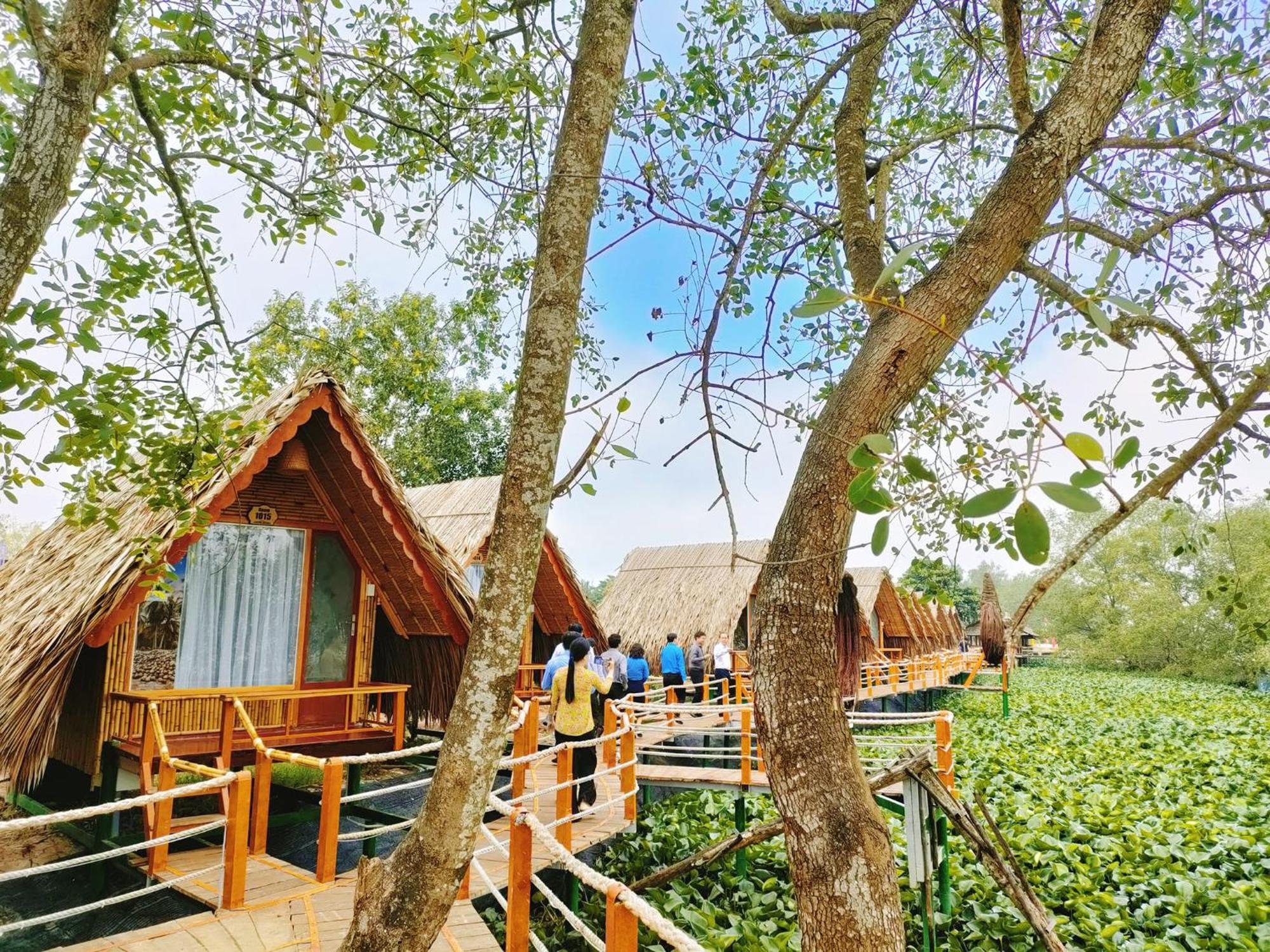 Coco Island Con Phung Hotell Ben Tre Eksteriør bilde