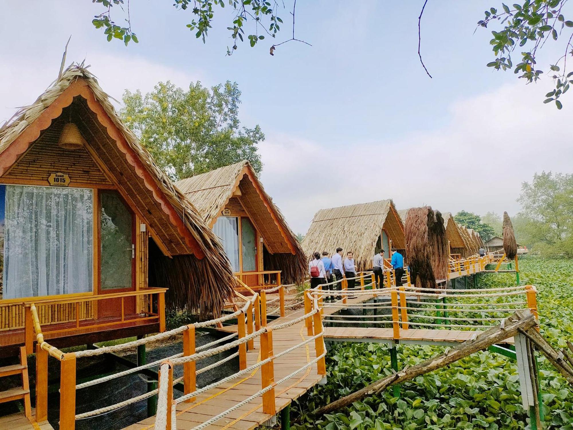 Coco Island Con Phung Hotell Ben Tre Eksteriør bilde