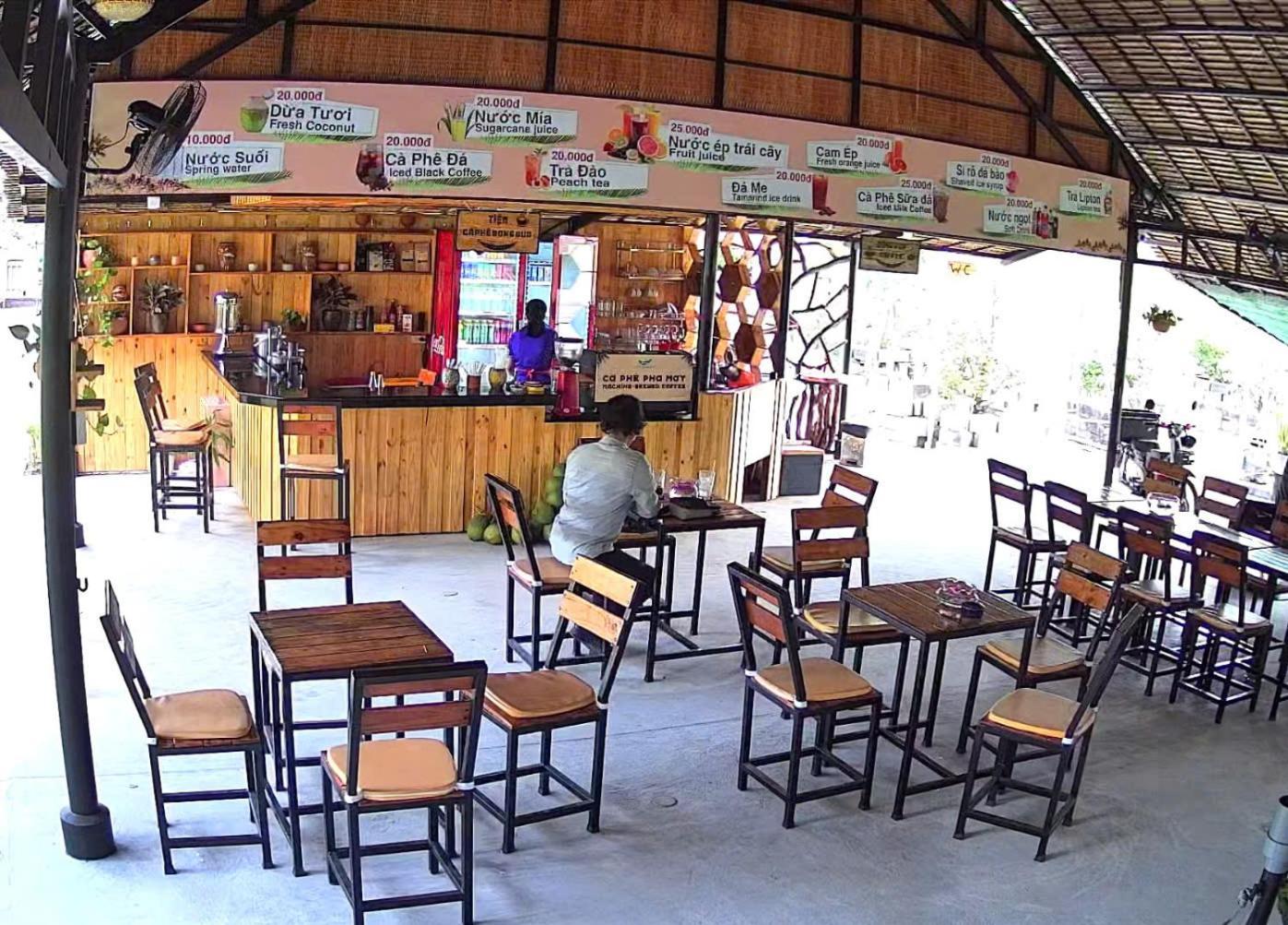 Coco Island Con Phung Hotell Ben Tre Eksteriør bilde