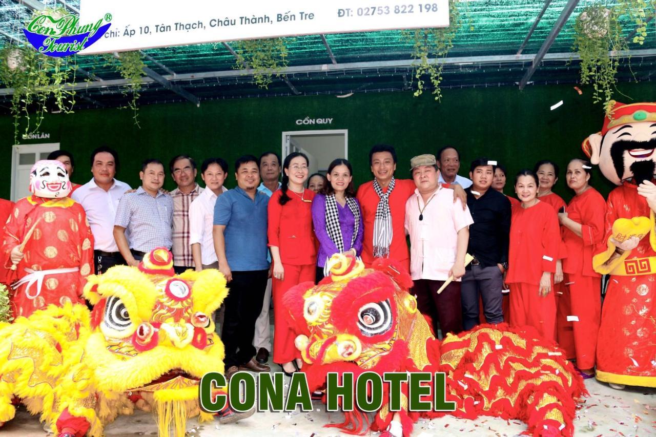 Coco Island Con Phung Hotell Ben Tre Eksteriør bilde